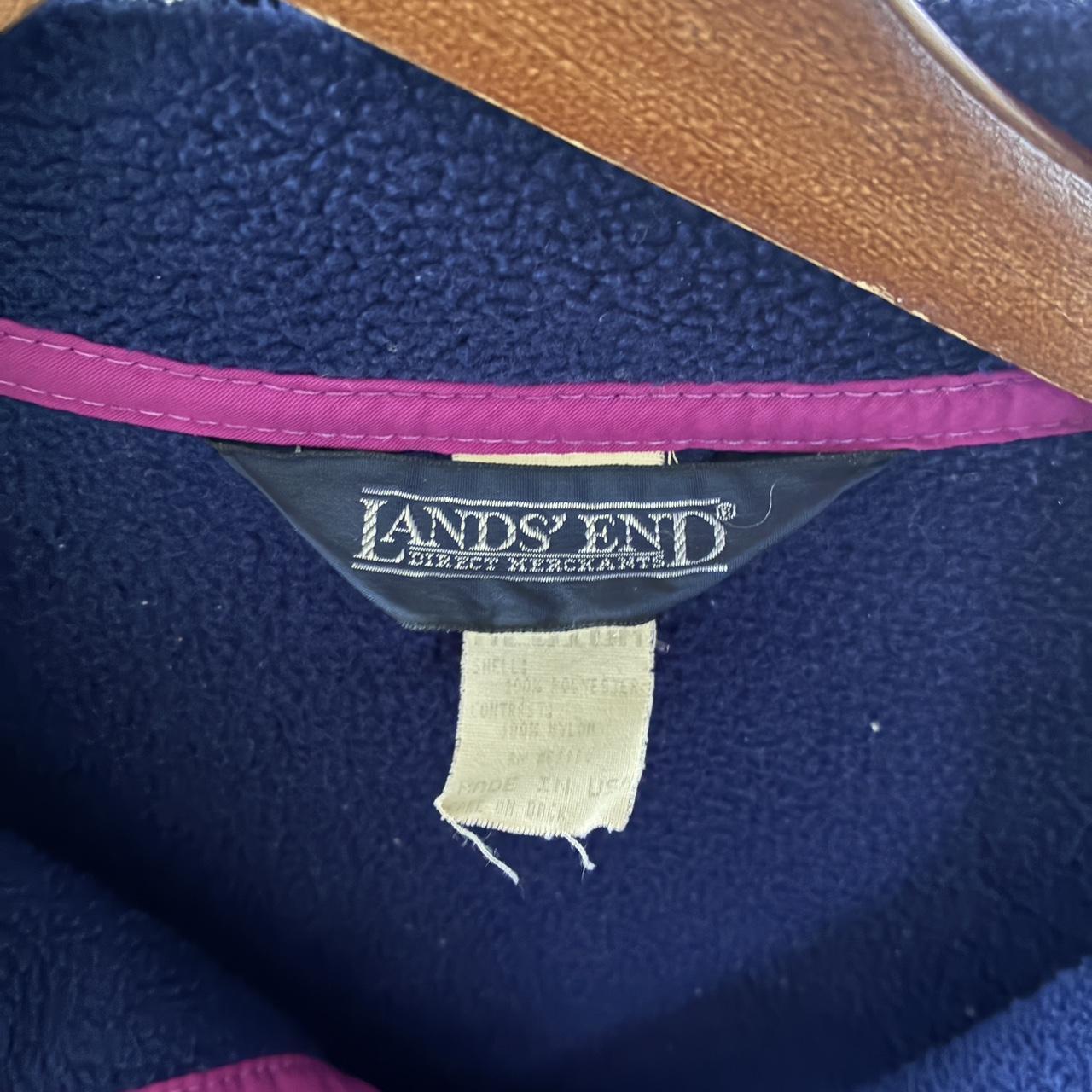 Vintage Lands End Fleece Jacket