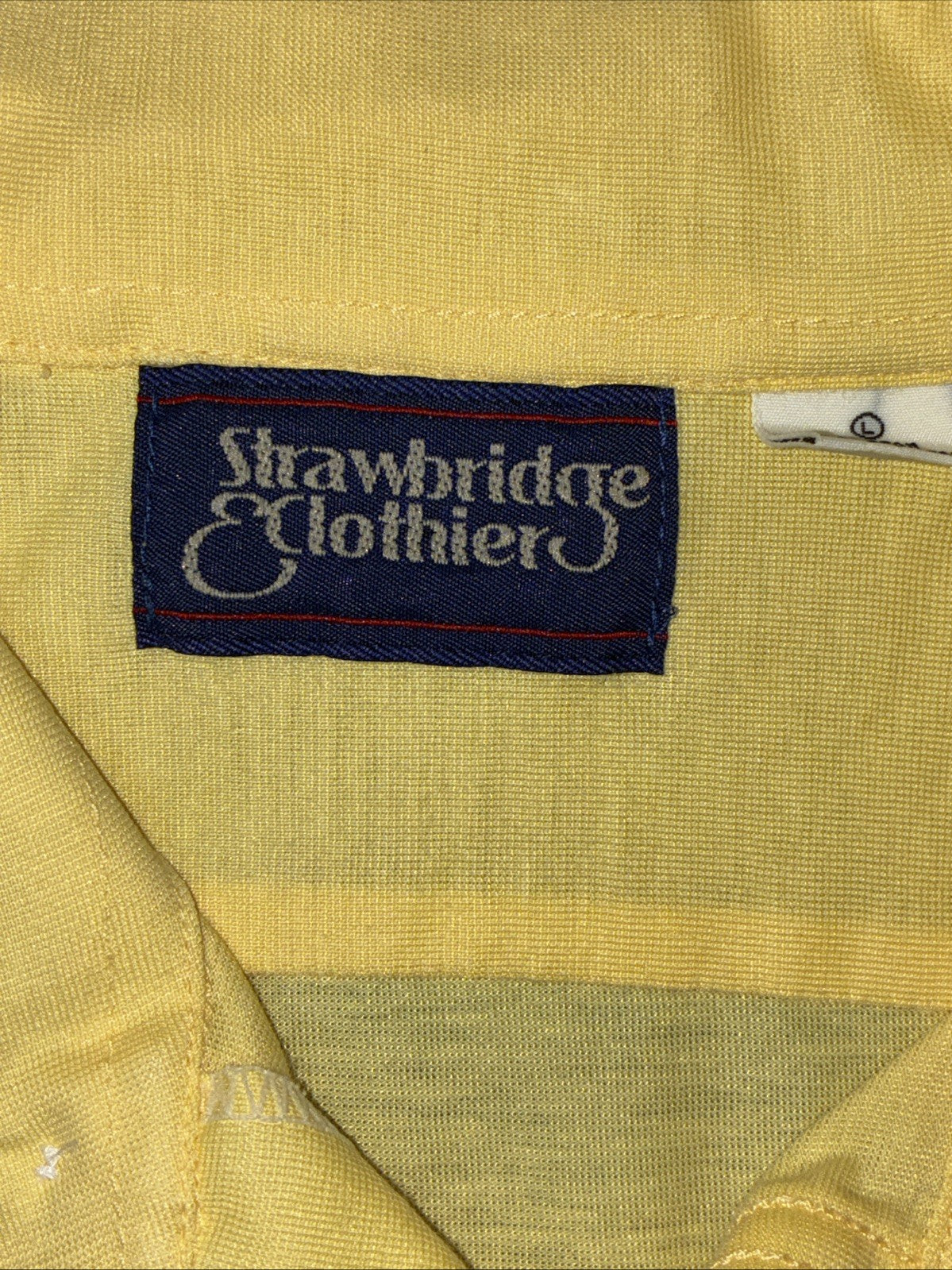 70s Strawbridge & Clothier Shirt
