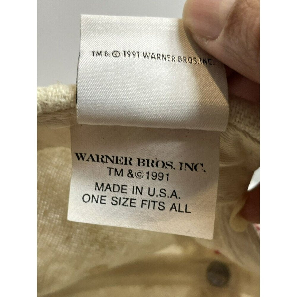 Vintage 1991 Bugs Bunny Baseball Hat