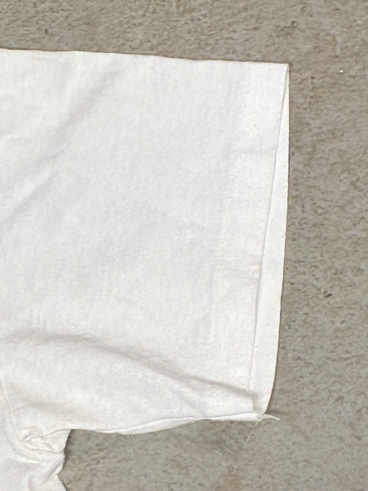 Vintage 90’s Single Stitch White Rick LeClaires School Of Self Defense T Shirt M