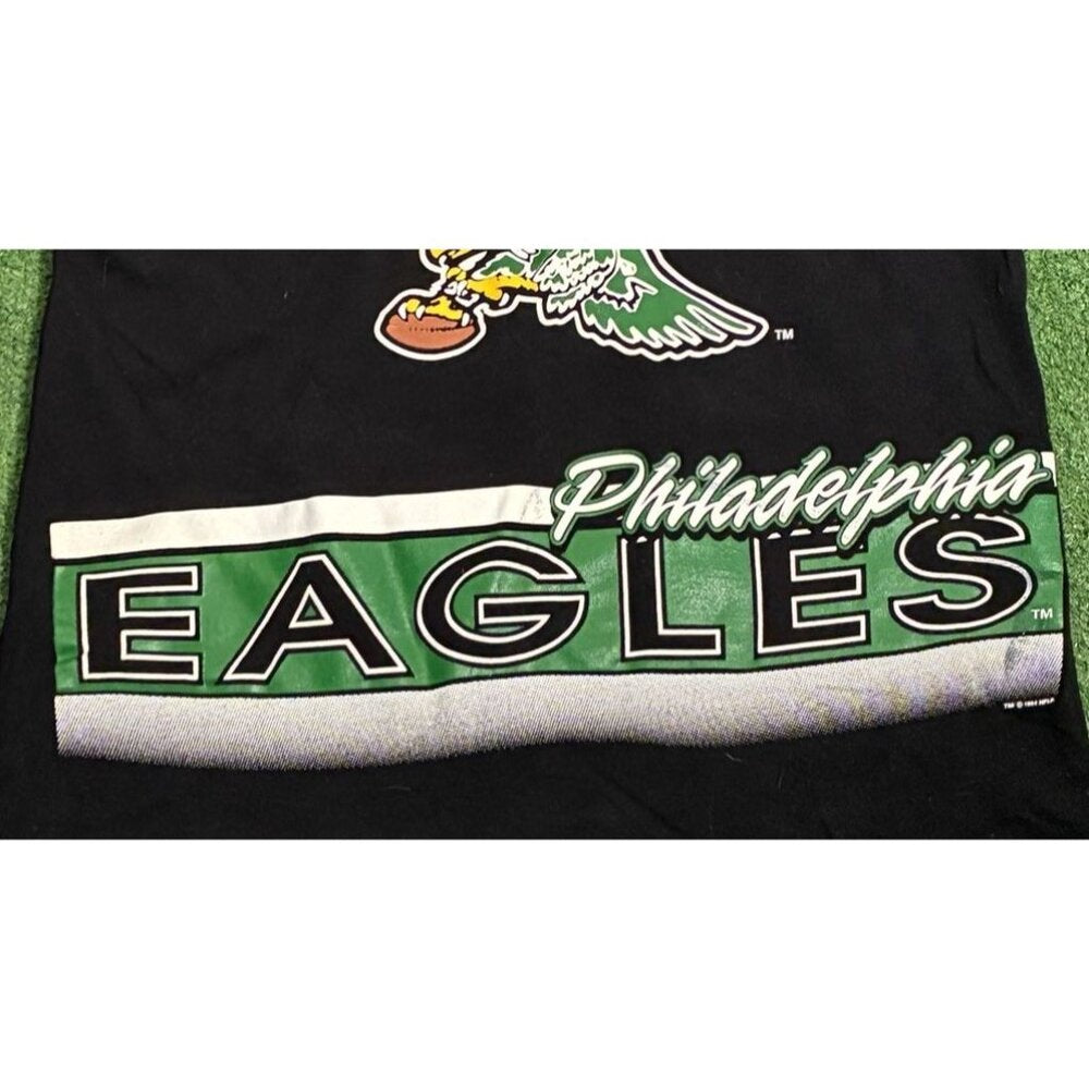90s Philadelphia Eagles Salem Sportswear AOP T Shirt