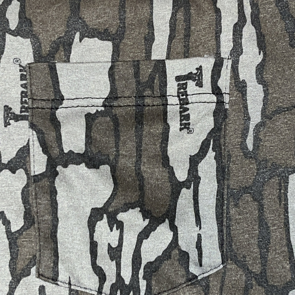 Vintage Duck Bay Trebark Camo Tee